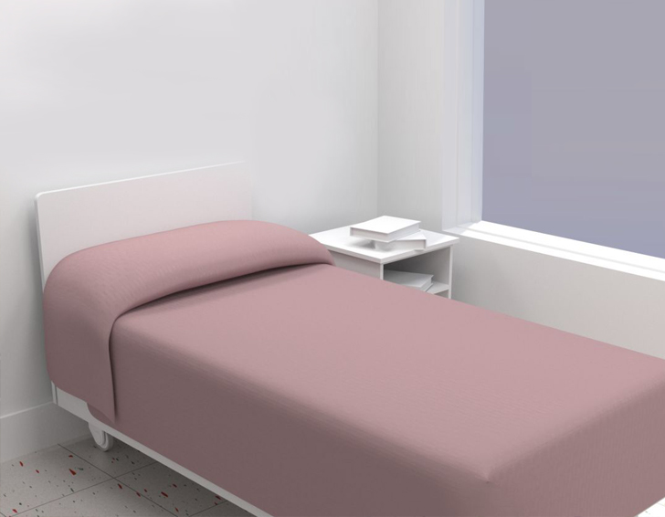bedspread for hospitals