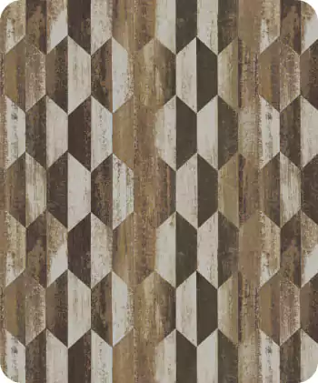Curtains Abudhabi Geometric Bronze