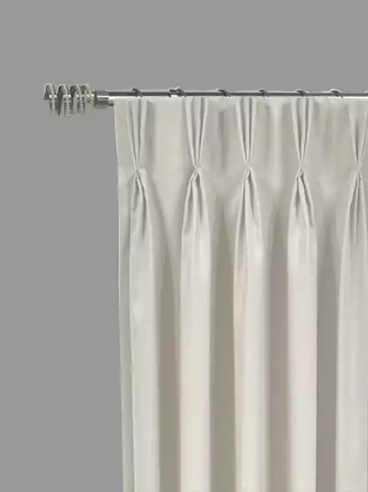 tripe pinch pleat curtains