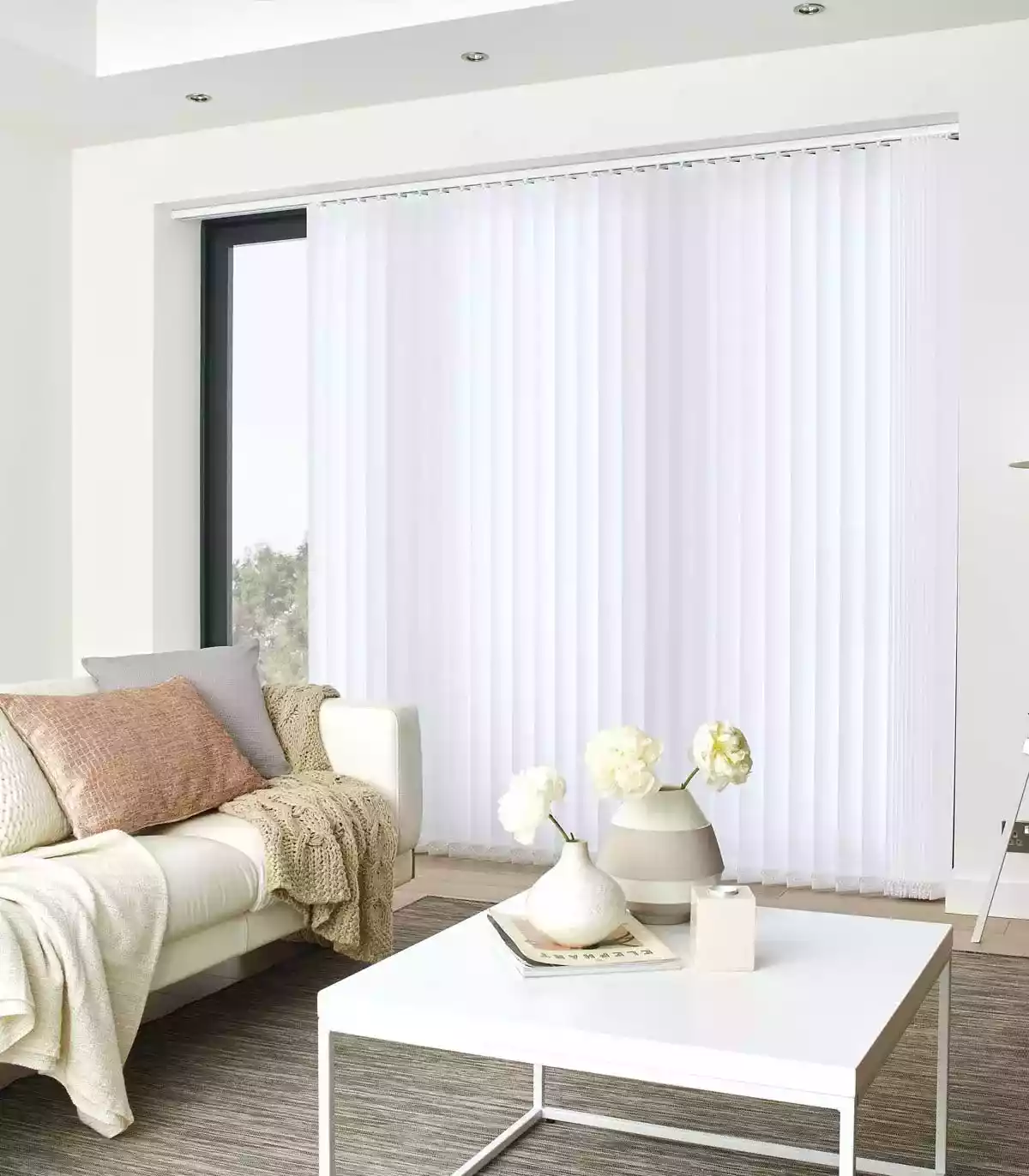 Chelsea Ice Vertical Blinds