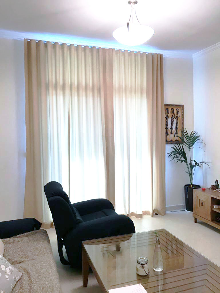 Blinds and curtains in Corniche West, Abu Dhabi