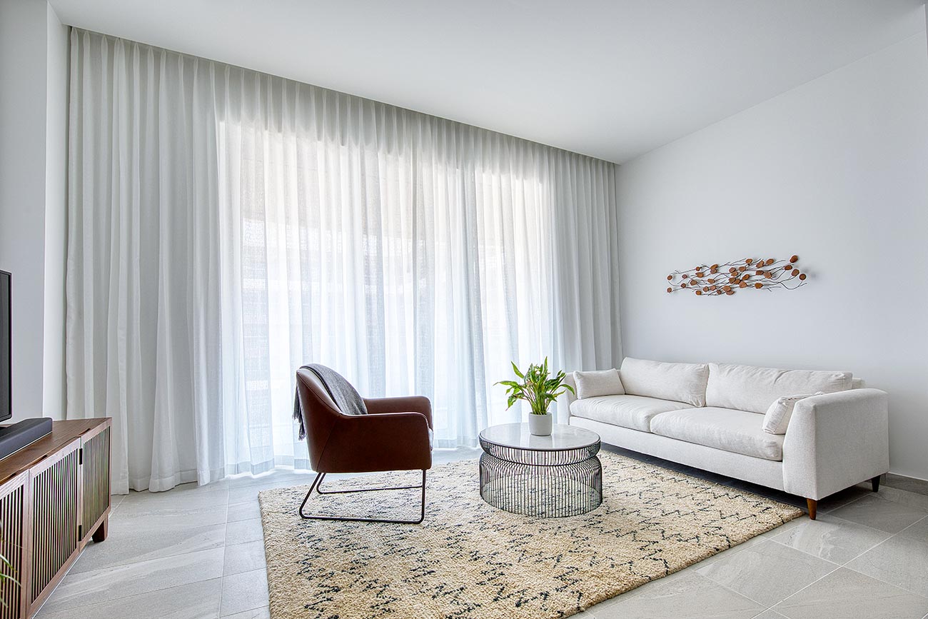 Blinds and Curtains in Saadiyat, Abu Dhabi