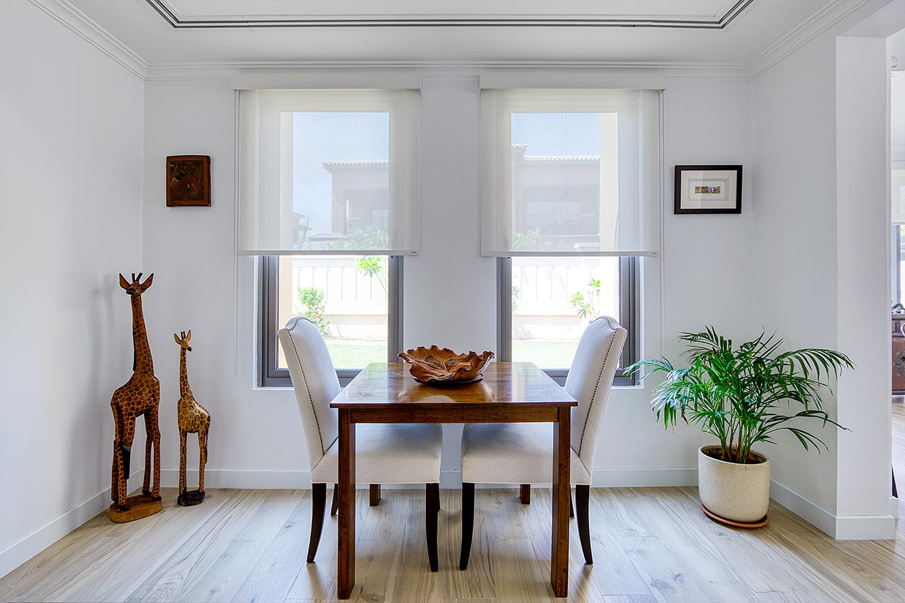 Blinds and Curtains in Saadiyat, Abu Dhabi