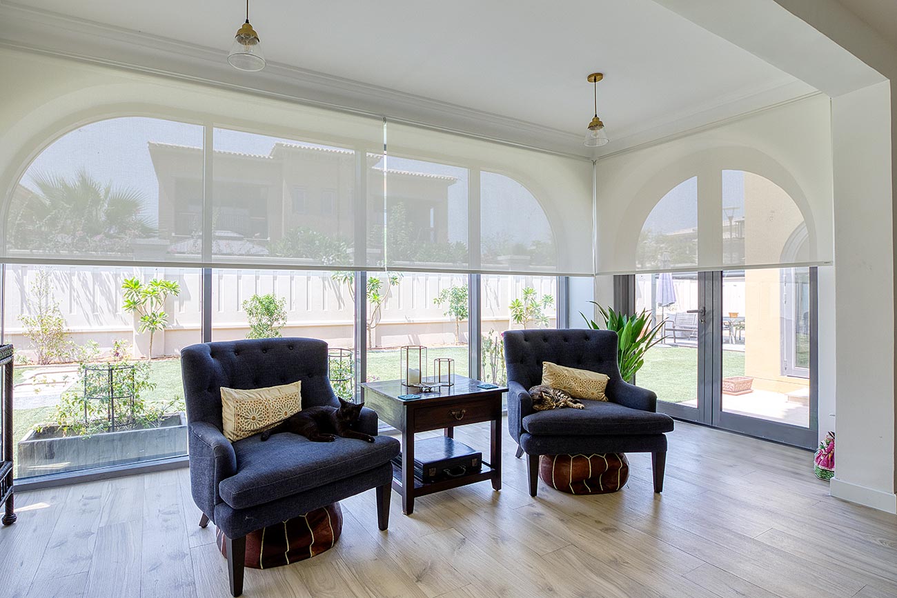 Blinds and Curtains in Saadiyat, Abu Dhabi