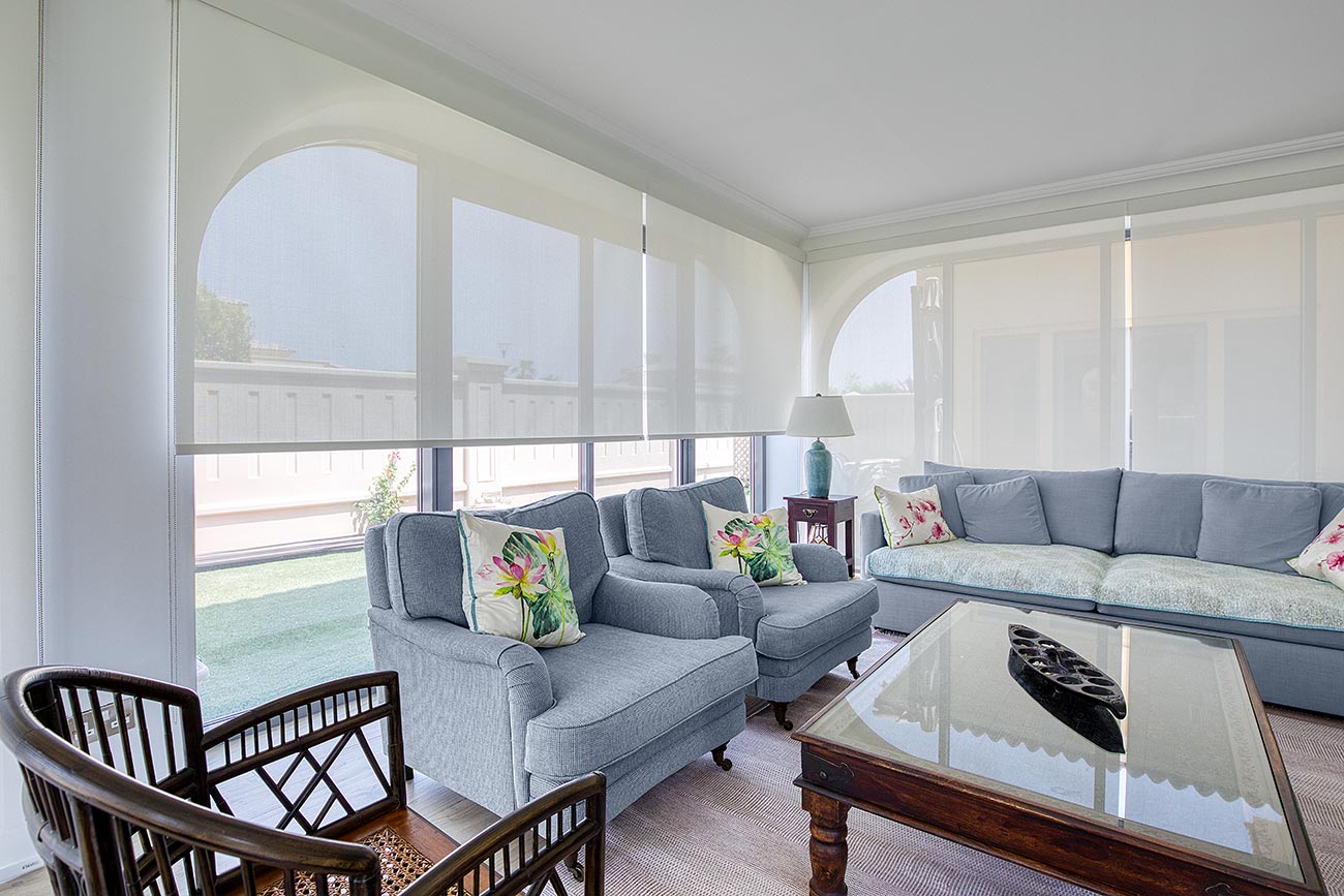 Blinds and Curtains in Saadiyat, Abu Dhabi