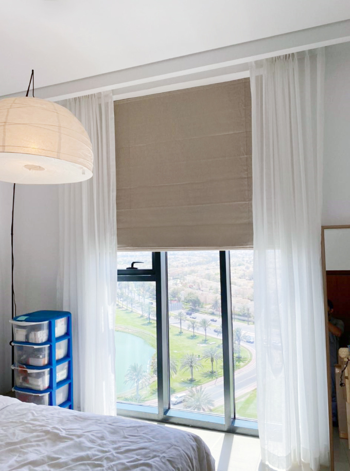 Blinds and curtains in Yas Island, Abu Dhabi